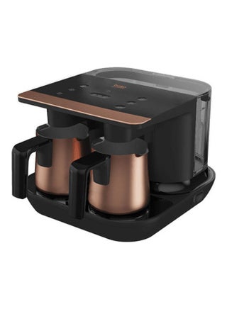Coffee Maker -Double -With Water Tank 1.5 L 1100.0 W TKM 8961 B Black/Gold - v1629033811/N50097902A_1