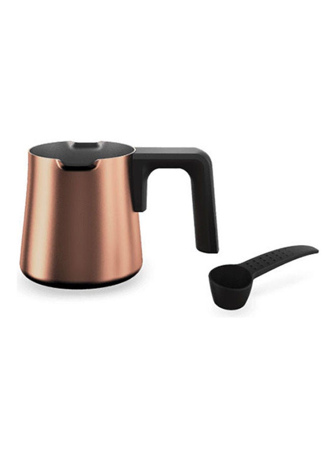Coffee Maker -Double -With Water Tank 1.5 L 1100.0 W TKM 8961 B Black/Gold