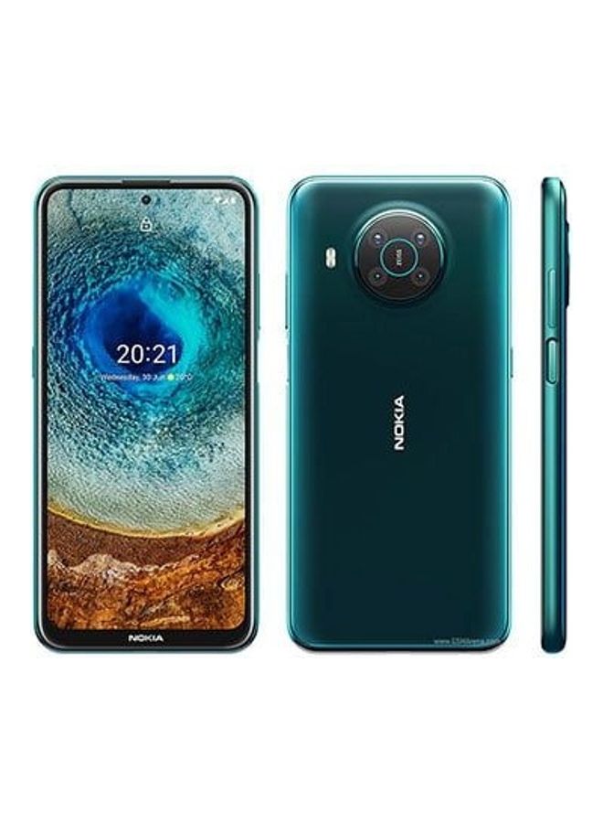 NOKIA X10 Forest Green Dual SIM 6GB RAM 128GB 5G - Image 4