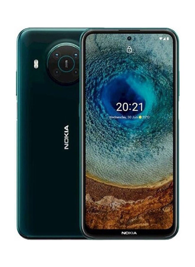NOKIA X10 Forest Green Dual SIM 6GB RAM 128GB 5G - Image 1
