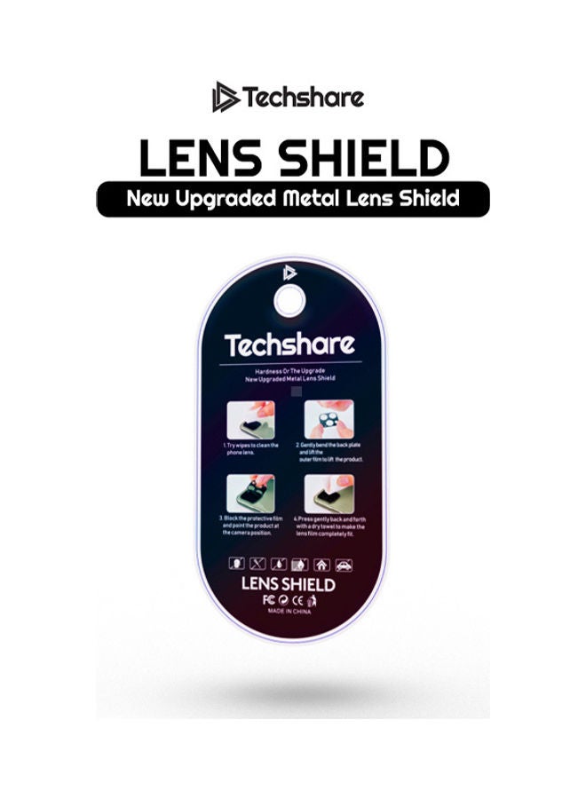 Techshare Camera Lens Protector For Apple iPhone 12 Pro Blue  - Image 3