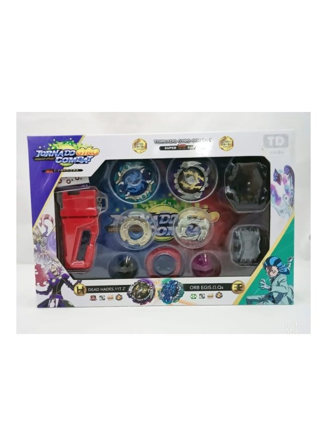 Beyblade Turbo 2 In A Box _Beyblade Bee Battle Set With Gun For Boys