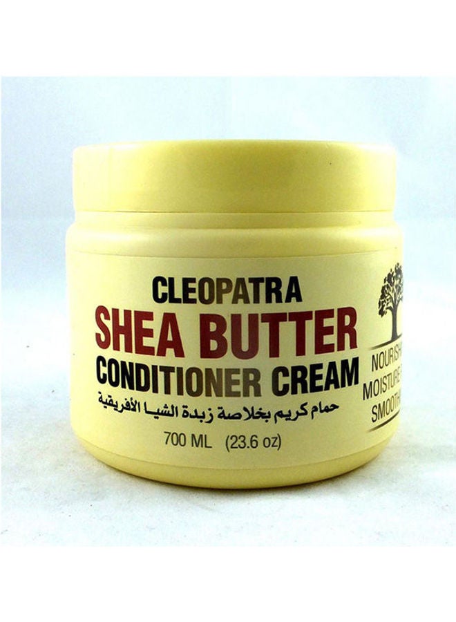 Cleopatra Shea Butter Conditioner Cream Multicolour 700ml