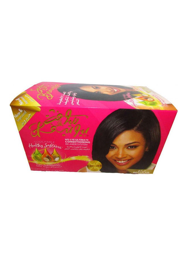 Soft & Beautiful - Soft  Beautifal No Lye Ultimate Conditioning Relaxer System Regular Multicolour - Image 1