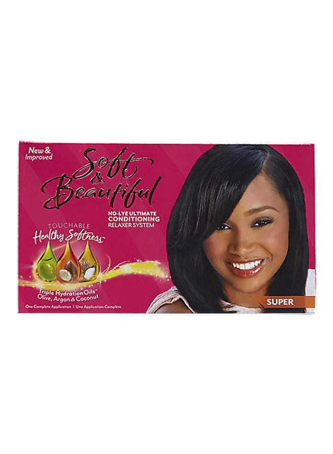 Soft & Beautiful - Soft And Beautiful Nolye Ultimate Conditioning Relaxer System Super Multicolour - Image 1