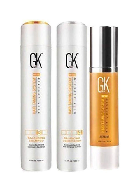 Hair Taming System Set Of 3 Pieces Multicolour 50X300ml