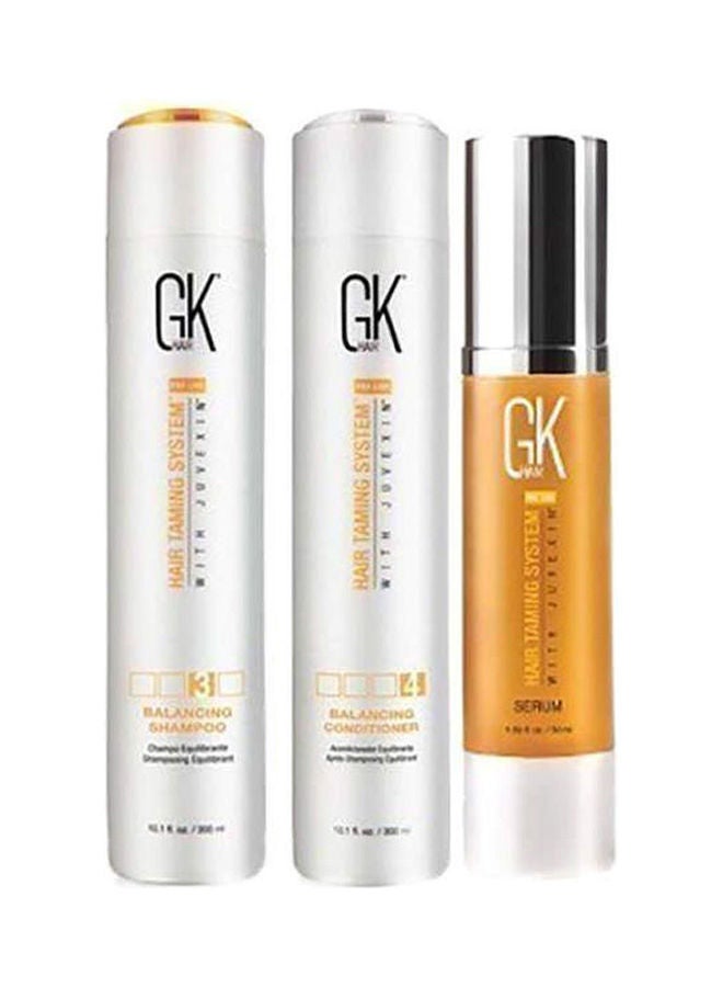Hair Taming System Set Of 3 Pieces Multicolour 50X300ml