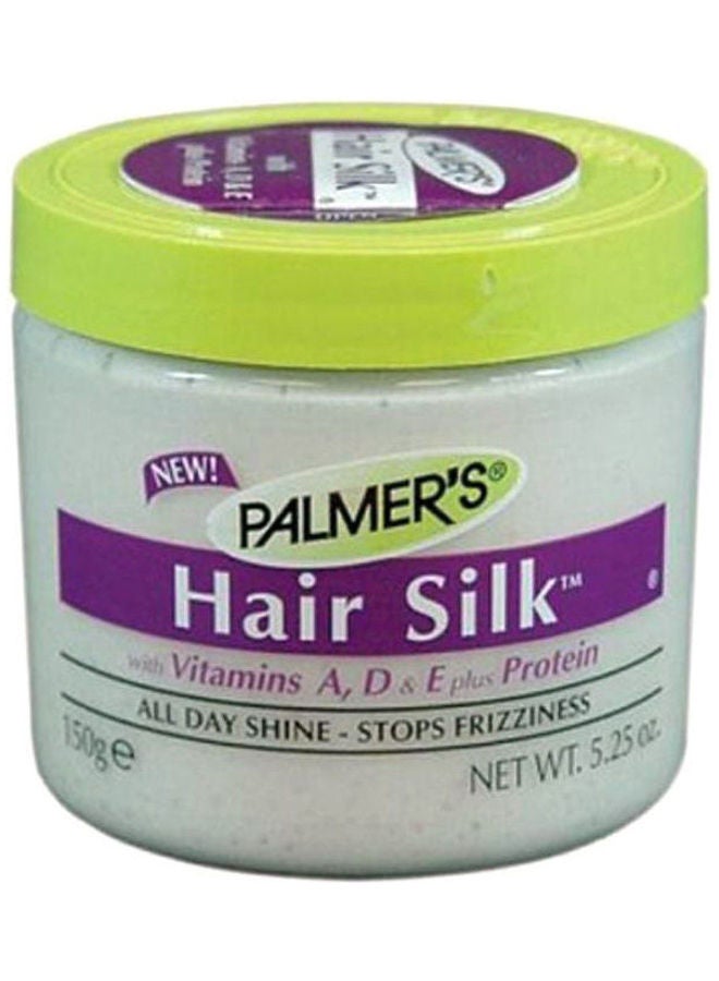 PALMER'S Hair Silk With Vitamin A D E Plus Protein All Day Shine Stops Frizziness Multicolour 150grams