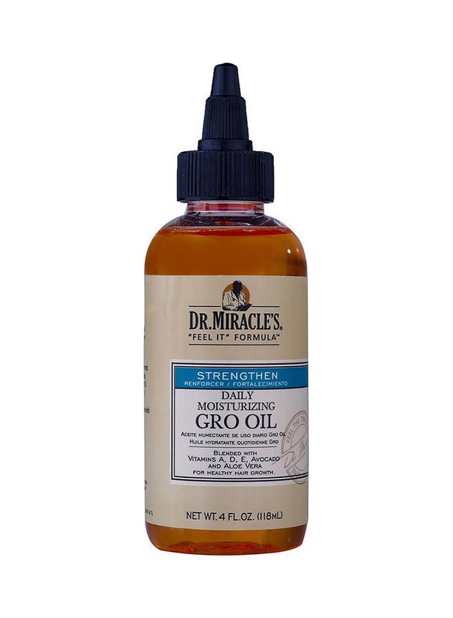 Dr. Miracle's Daily Moisturizing Gro Oil Multicolour 118ml - Image 1