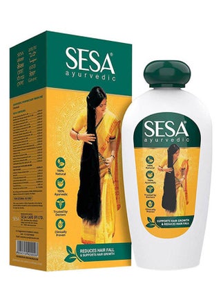 Ayurvedic Hair Oil Multicolour 200ml - v1629037987/N50100703A_1