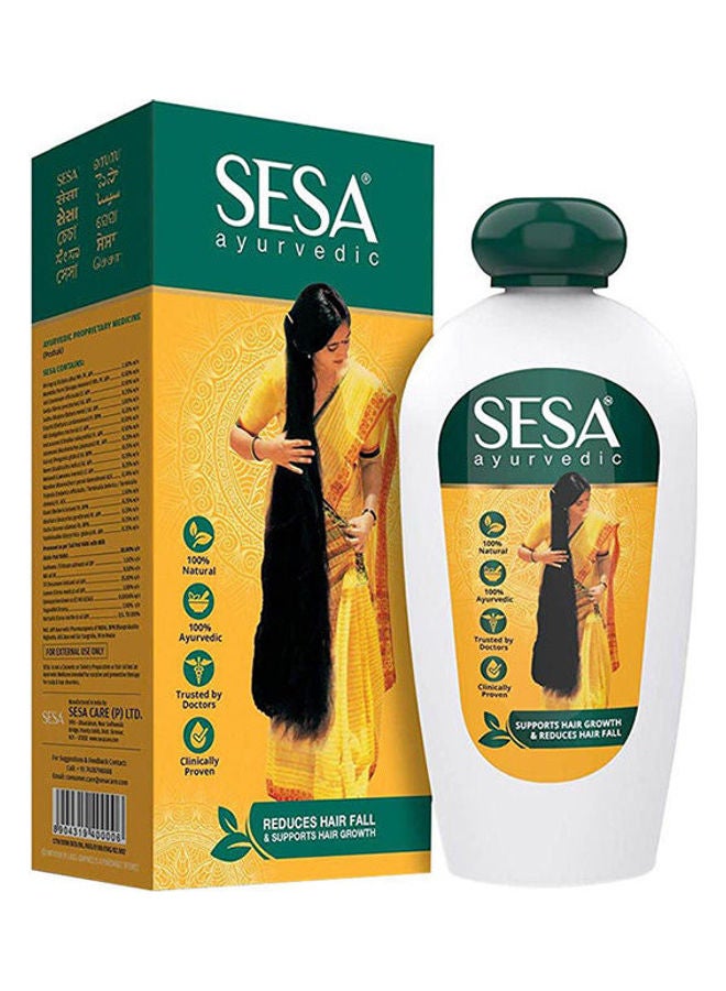 سيسا زيت شعر أيورفيديك من سيسا متعدد الألوان 200ملليلتر 