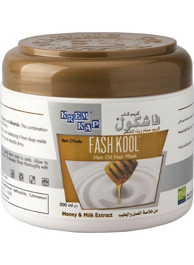 Fashkool Hair Mask With Honey Milk Extract Multicolour 500ml