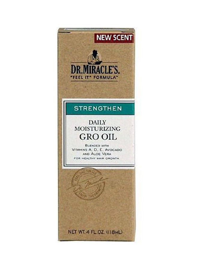 Dr. Miracle's Feel It Formula Stimulating Moisturizing Gro Oil Multicolour 118ml  - Image 1