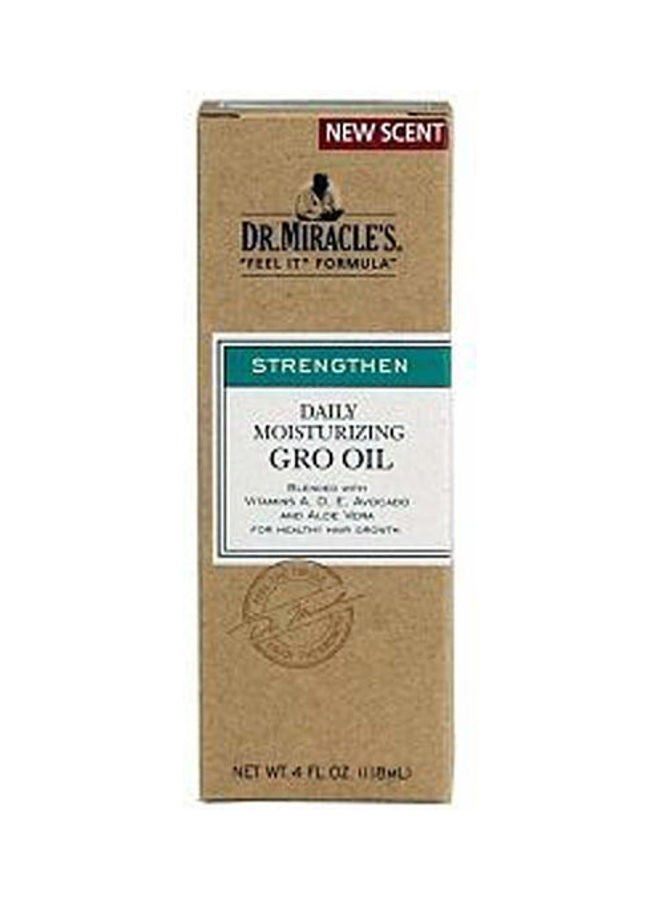 Dr. Miracle's Feel It Formula Stimulating Moisturizing Gro Oil Multicolour 118ml  - Image 2