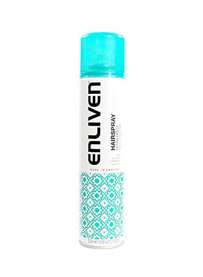 Enliven Ultra Hold Hair Spray Multicolour 300ml