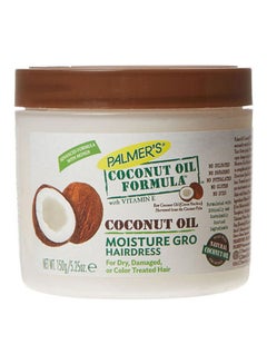 Coconut Oil Formula Hair Cream Multicolour 150grams