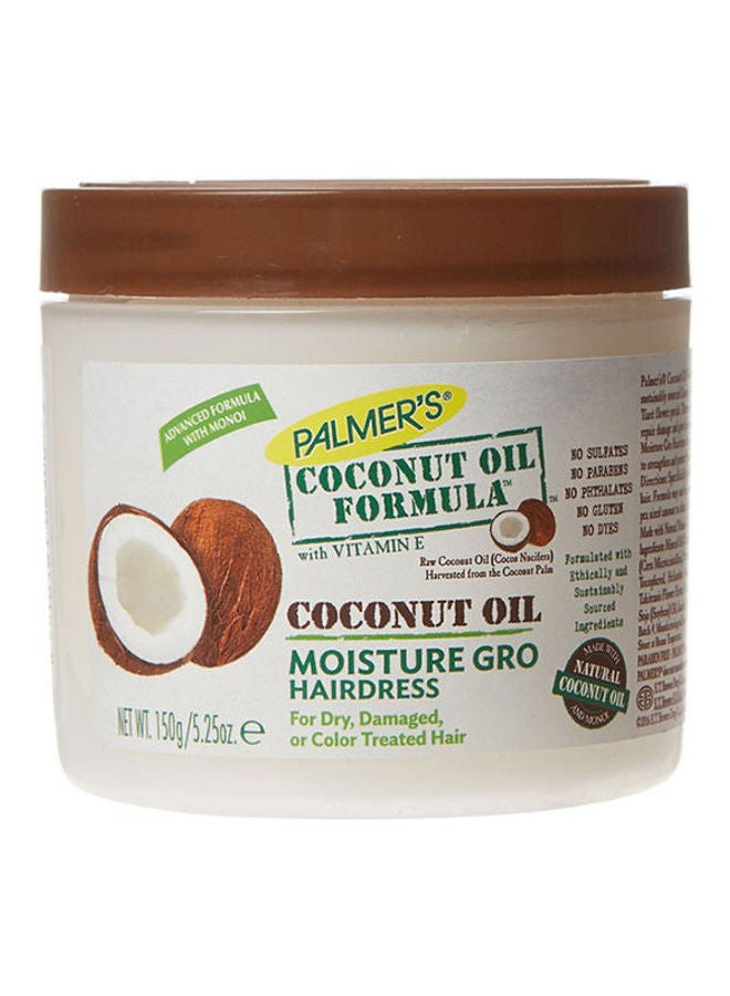 PALMER'S - Coconut Oil Formula Hair Cream Multicolour 150grams - Image 1