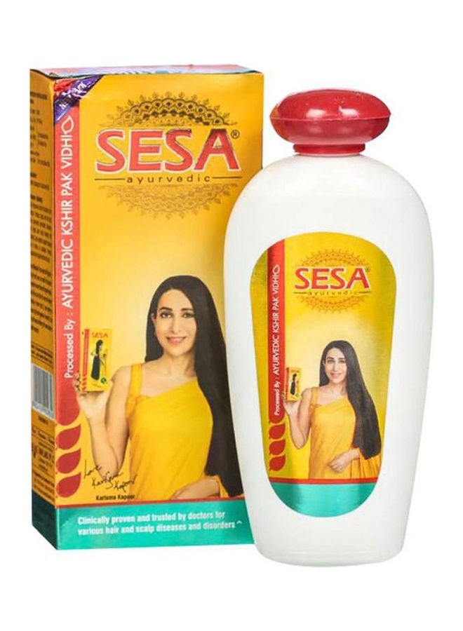 سيسا زيت شعر سيسا أيورفيدي متعدد الألوان 90ملليلتر