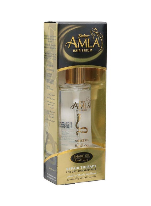 Amla Snake Oil Repair Therapy Hair Serum Multicolour 50ml