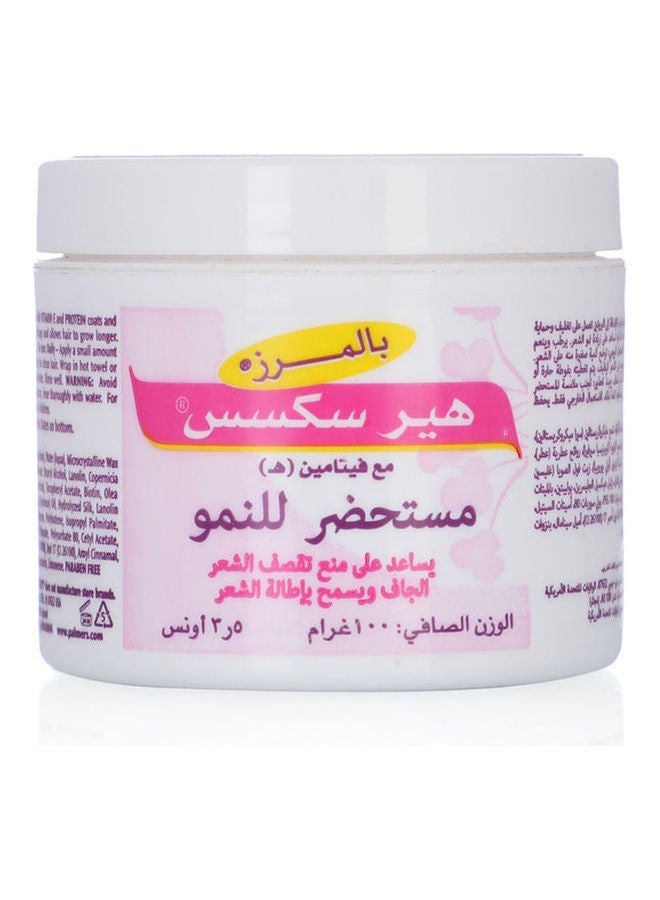 بالمرز كريم علاج للشعر Hair Success Gro Treatment متعدد الألوان 100ملليلتر