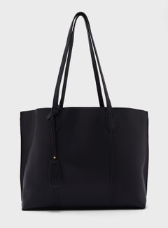 Ella By Namshi Basic Tote Black UAE | Dubai, Abu Dhabi