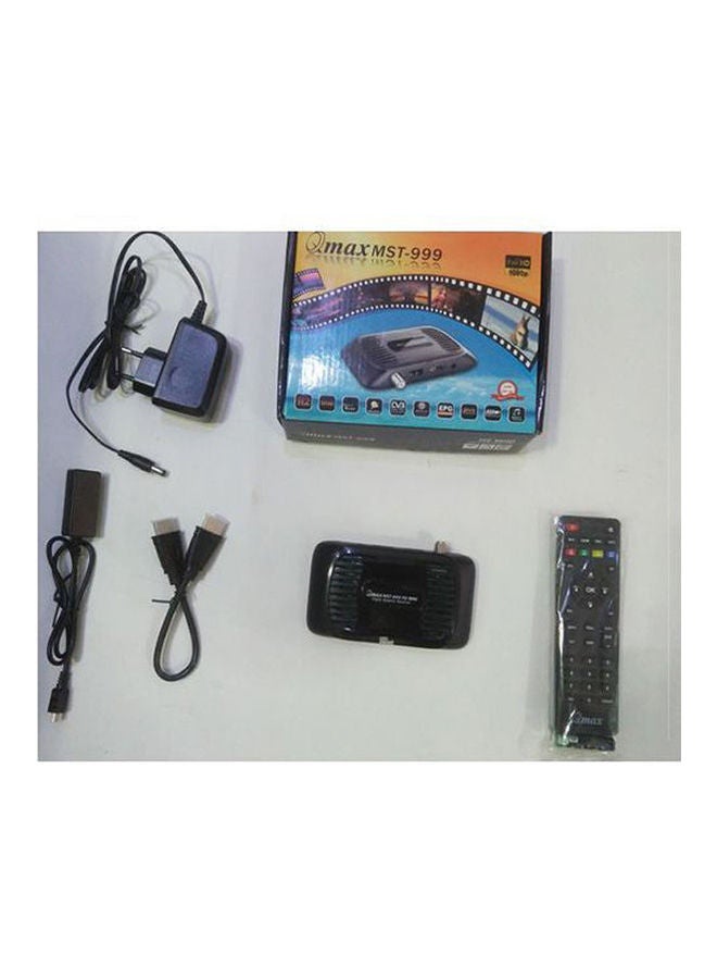 SALIK Mini Digital Satellite Full Hd 1080P Receiver H1 Mini Black 