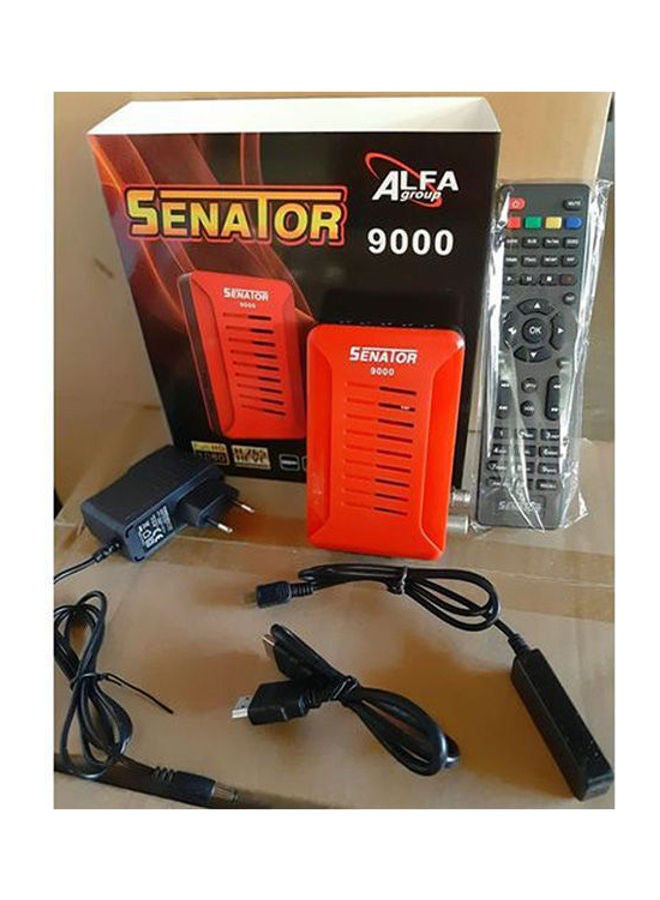 سيناتور - جهاز استقبال كومبو 9000 يدعم Dvbt2/S2 - Image 1