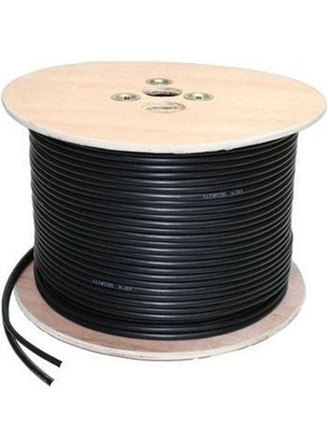 Rg59 Power Pro Coaxial Cable For Cctv Camera GE810EA0AA6ECNAFAMZ-38345373 Black - Image 2