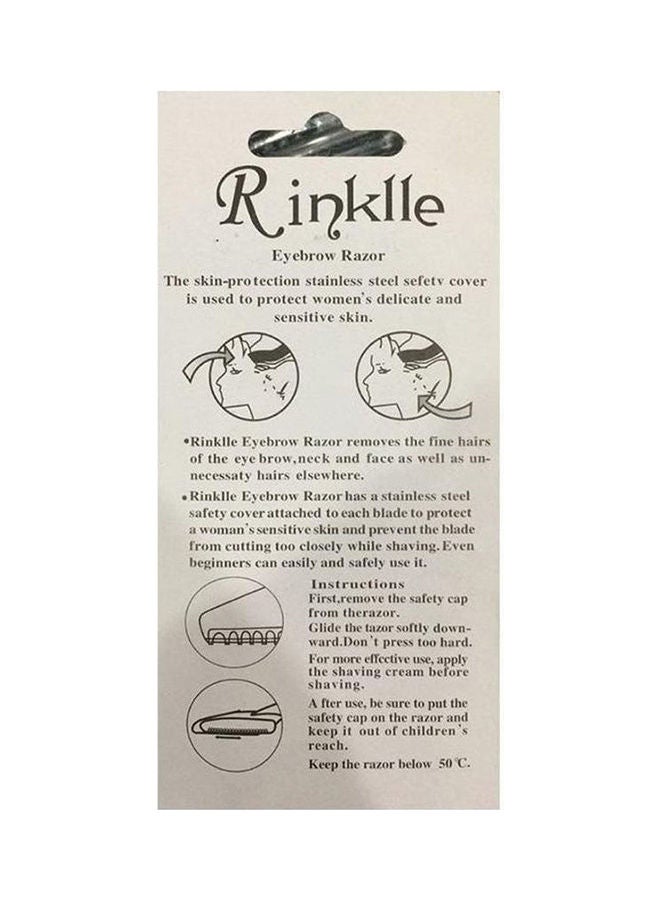 Tinkle Razor  Stainless To Draw And Define Eyebrows Multicolour - Image 2