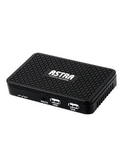 Astra 10700T2 HD Mini Satellite Receiver-Full 1080P AS954EA1JCOCONAFAMZ-38786823 Black  - Image 1