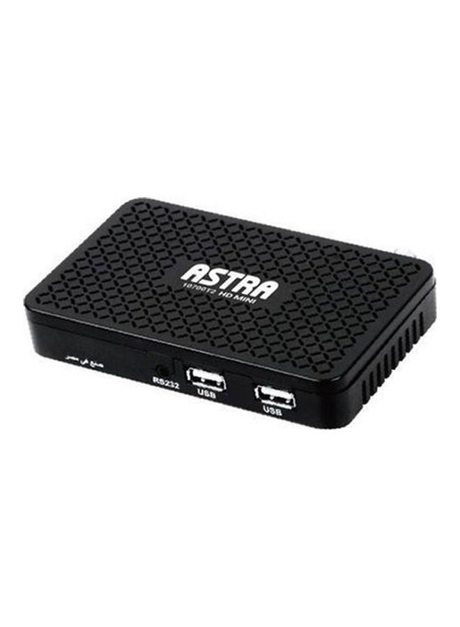 أسترا جهاز استقبال الأقمار الصناعية 10700T2 HD Mini - دقة 1080 بكسل كاملة - Image 1