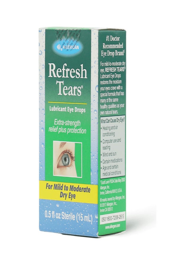 Allergan - Refresh Tears Lubricating Eye Drops - Image 1