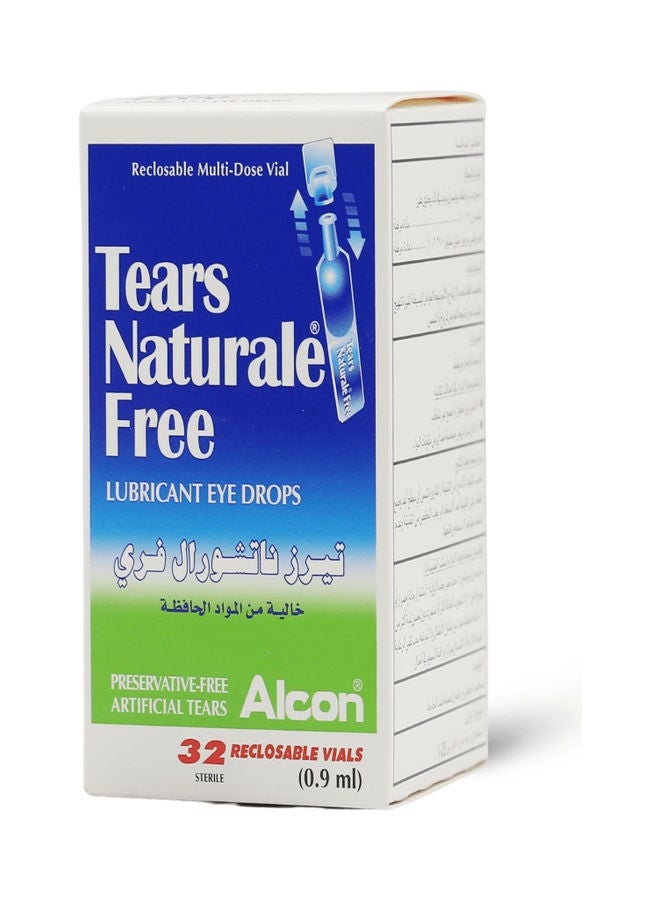 Alcon - Tears Natural Free Lubricant Eye Drops - Image 1