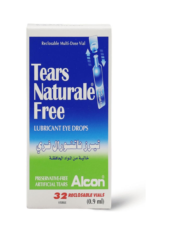 Alcon - Tears Natural Free Lubricant Eye Drops - Image 1