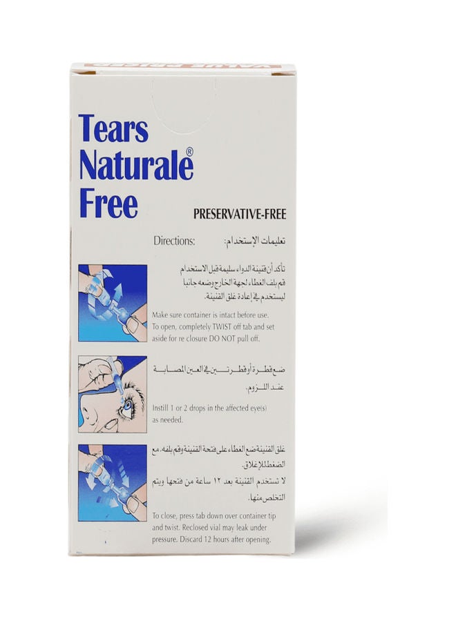Alcon - Tears Natural Free Lubricant Eye Drops - Image 1