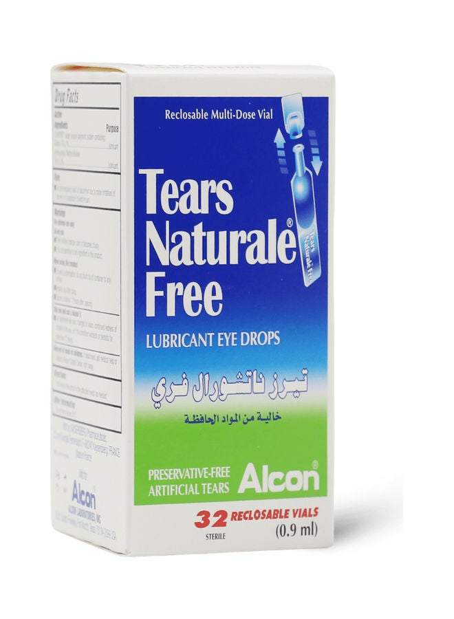 Alcon - Tears Natural Free Lubricant Eye Drops - Image 1