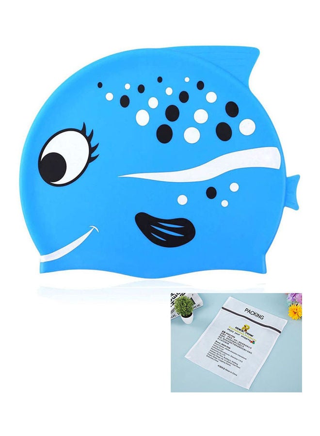 Rock Pow Silicone High Elastic Swim Cap