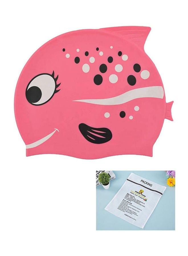 روك بو قبعة سباحة مرنة للغاية مصنوعة من السيليكون