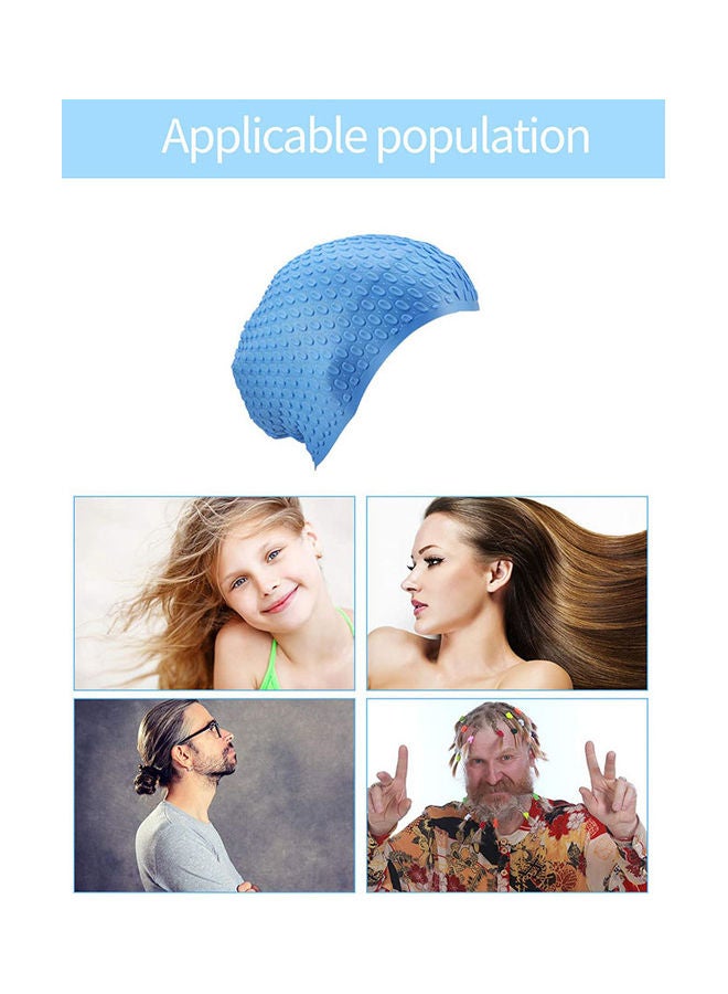 Rock Pow Silicone Swim Cap - Image 4