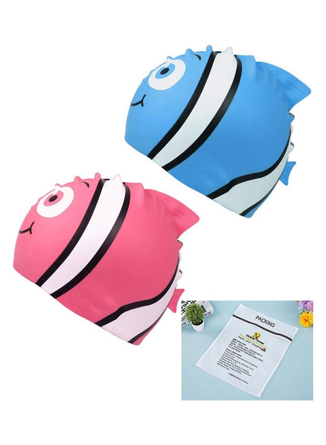 2-Piece Swim Cap Set