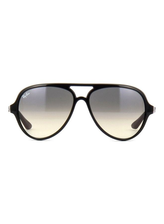 راي بان نظارة شمسية بإطار بايلوت وبعدساتٍ واقية من الأشعة فوق البنفسجية - طراز RB4125 60132 - حجم العدسة: 59 مم - أسود اللون - Image 1