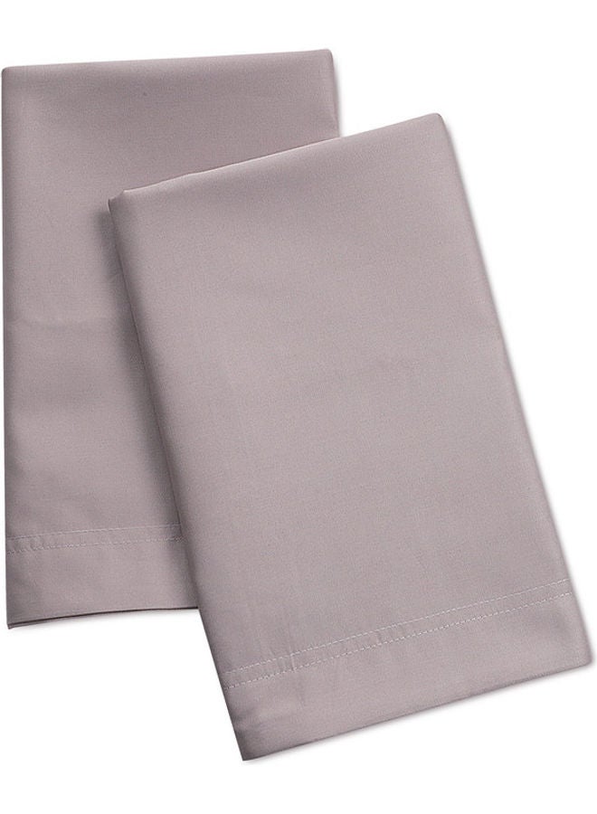 Trident 3-Piece 700 Thread Count 100% Cotton Solid Luxury Queen Supima Cotton Bedsheet Set includes 1xFitted Sheet 59x79+16 inch 2xPillow Cover Cotton Orchid 79x57x16inch - Image 5