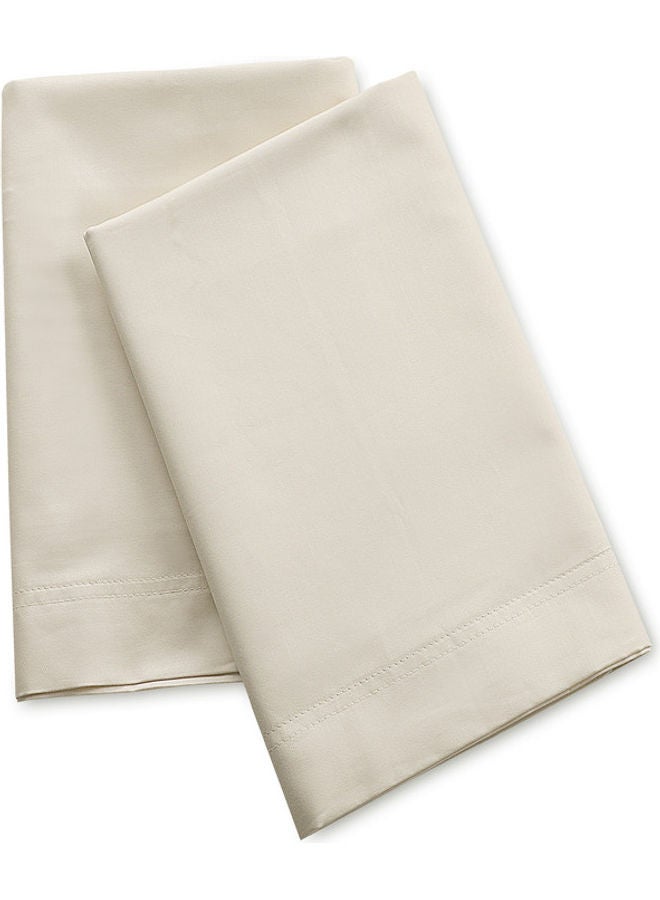 ترايدنت طقم ملاءات كينغ فاخر من قطن سوبيما 100% مع 700 خيط - 3 قطع يشمل 1 ملاءة مشدودة 72x79+16 بوصة و2 غطاء وسادة - Image 5