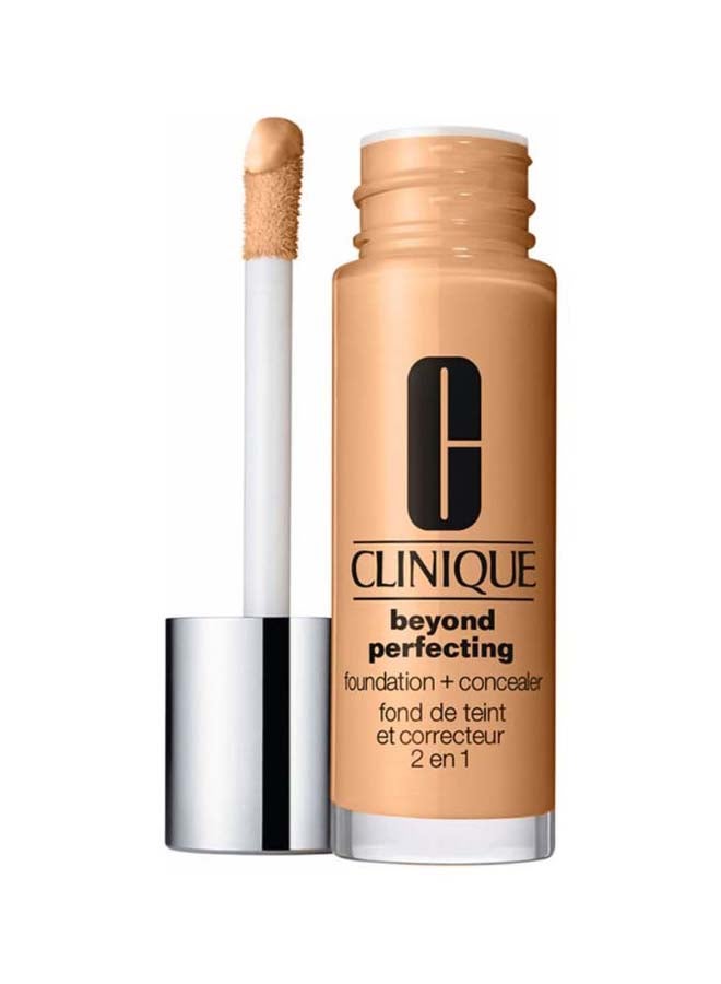 CLINIQUE - Beyond Perfecting Foundation And Concealer Linen - Image 1