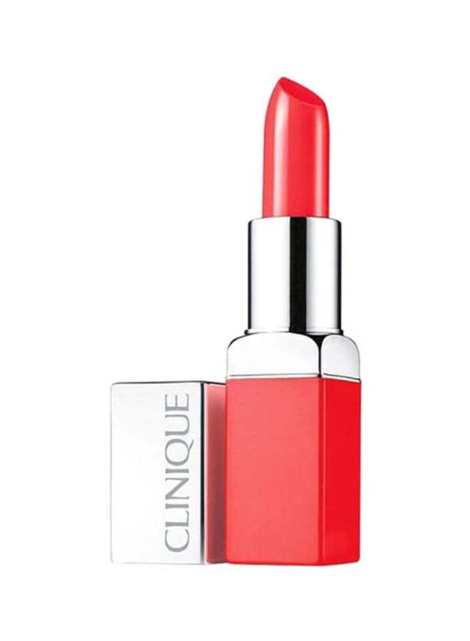 CLINIQUE - Pop Lip Colour And Primer Lipstick Poppy Pop - Image 1