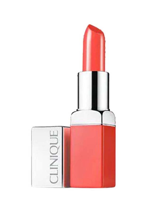 CLINIQUE - Pop Matte Lip Colour Plus Primer Melon Pop - Image 1