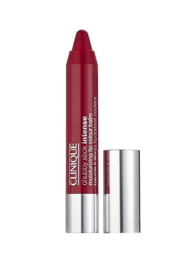 CLINIQUE Chubby Stick Intense Moisturizing Lip Colour Balm Mightiest Maraschino - Image 1