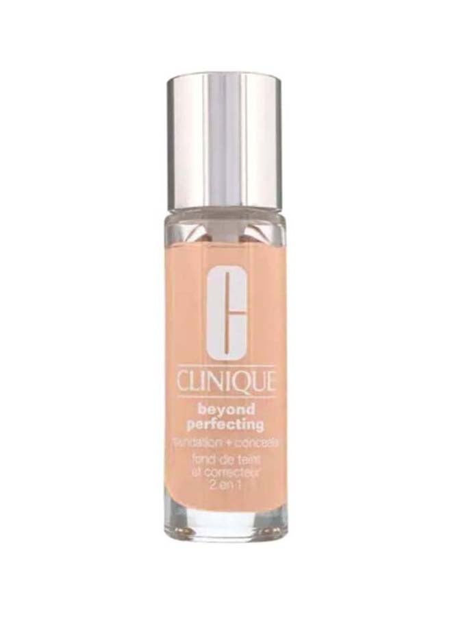 CLINIQUE Beyond Perfecting Foundation Plus Concealer CN 40 Cream Chamois - Image 1