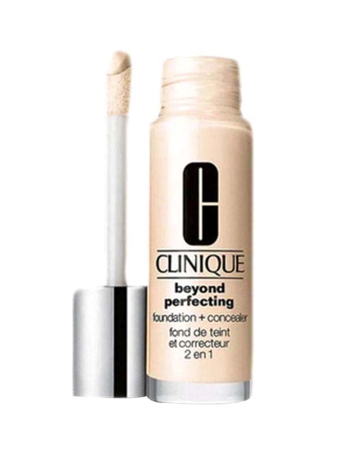 كلينيك كريم أساس وخافي عيوب بياند بيرفيكتينج دبليو إن 24 كورك - Image 1