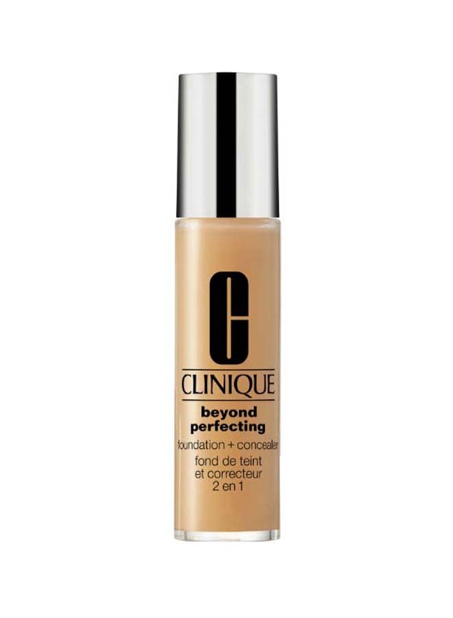 CLINIQUE Beyond Perfecting Foundation and Concealer WN 38 Sesame - Image 1